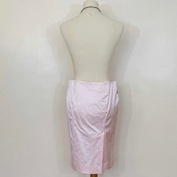 Bebe Satin Pencil Skirt - Picture 4 of 4